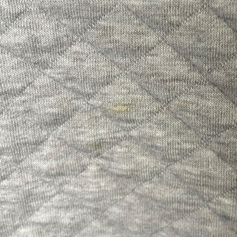 Patagonia Gray Organic Cotton Snap-T Pullover Quilted Outdoor Size Medium M - Picture 10 of 13